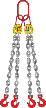 Строп цепной 2,36т-2,4м